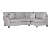 Cantrell Grey Corner Sofa - Right Hand - 2